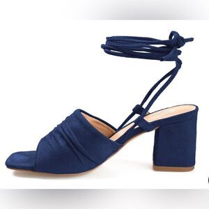 JOURNEE COLLECTIONS FELISITY HEELED SANDALS